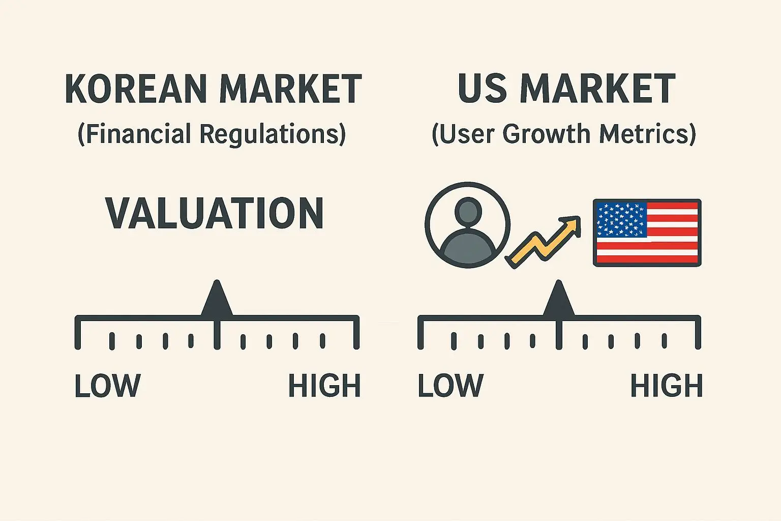 💡 평가 기준의 대전환: 금융사에서 플랫폼 기업으로