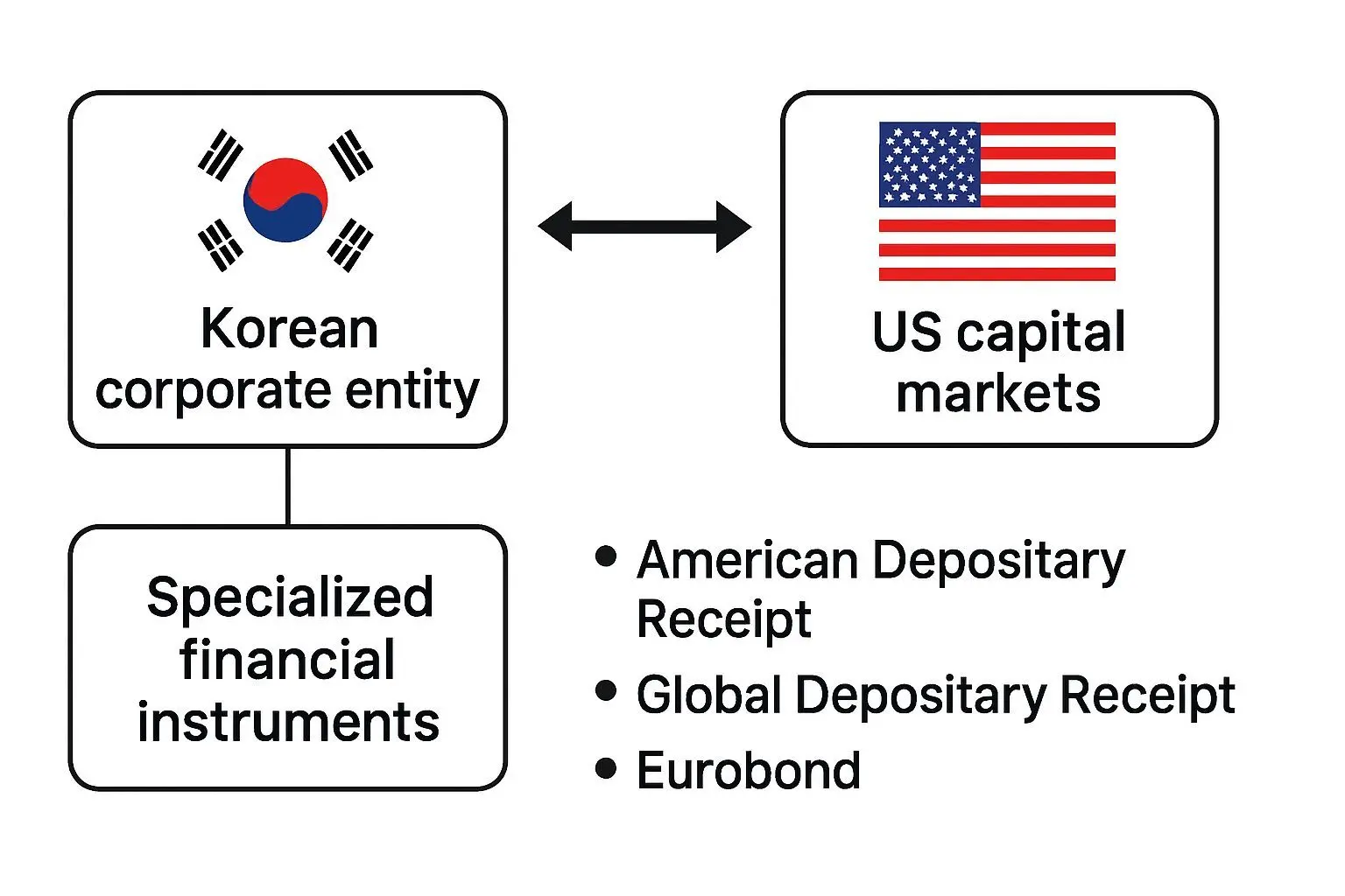 ⚙️ 한국 법인 유지, 미국 자본 확보 전략