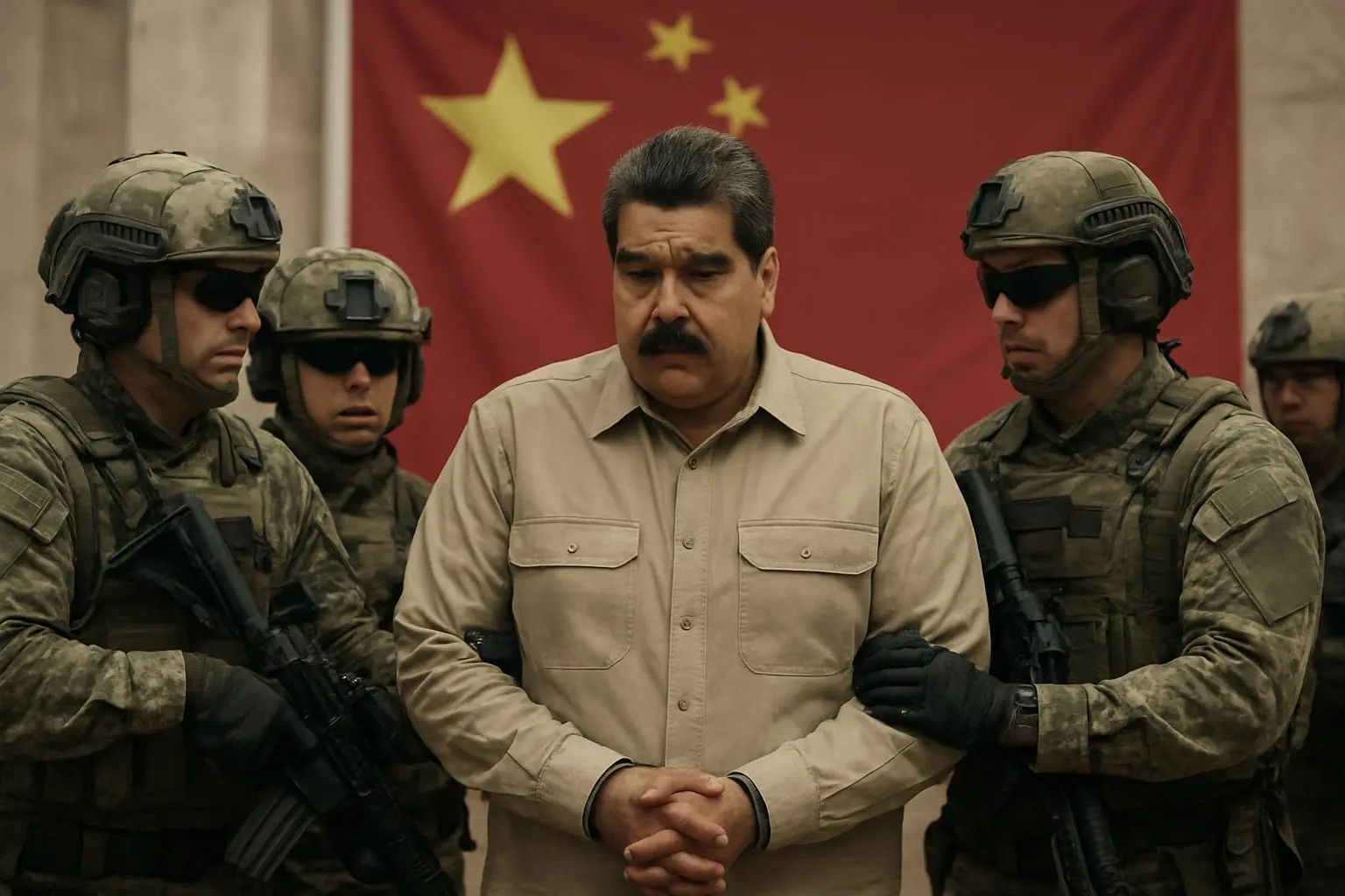 💡 남미의 펀치: 베네수엘라 마두로 체포와 중국의 손실