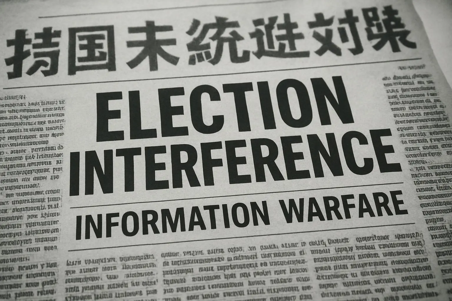 📝 숨겨진 카드: 미국 대선 개입 의혹과 정보전의 시작