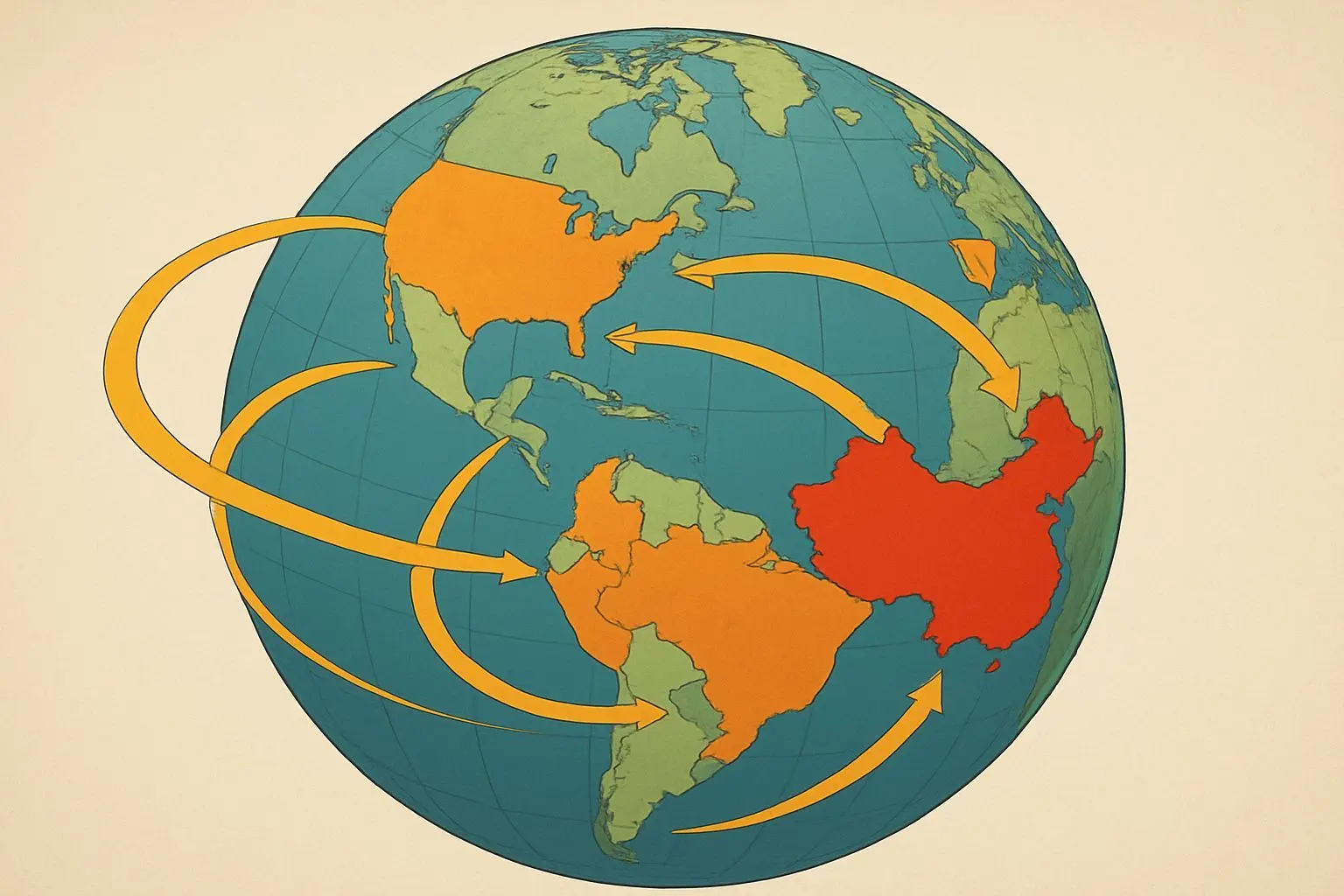 💰 결론: 미국 중국 삼각 포위망과 재편되는 세계 질서