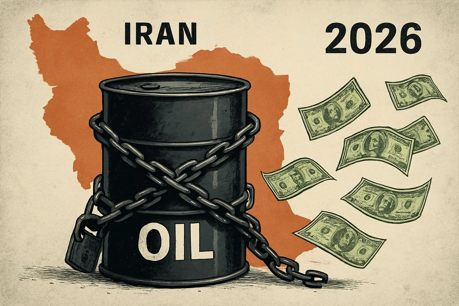 ✅ 이란 경제, 끝나지 않는 제재의 굴레