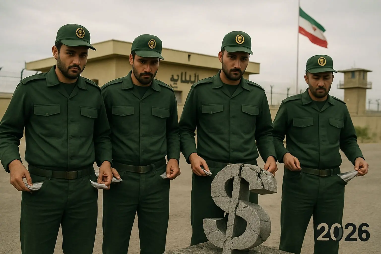 💰 돈줄 마른 혁명수비대, 이란 경제의 뇌관