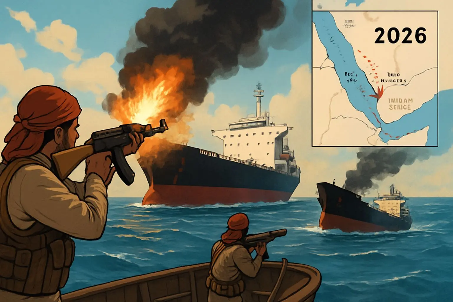 📌 예멘 후티 반군, 중동 불안의 불씨