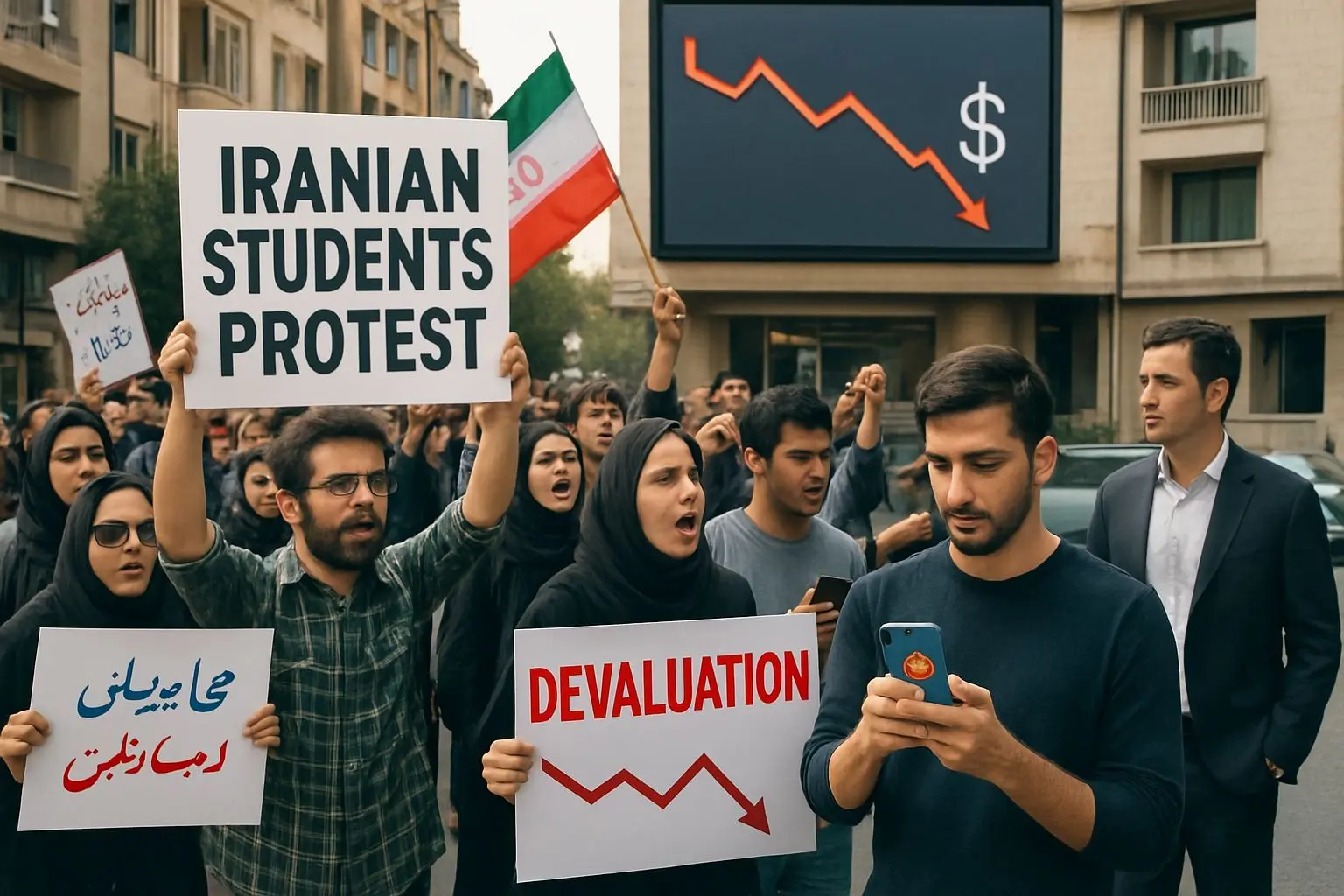 🔍 이란 내부의 균열: 시위, 경제난, 그리고 고위층의 해외 탈출