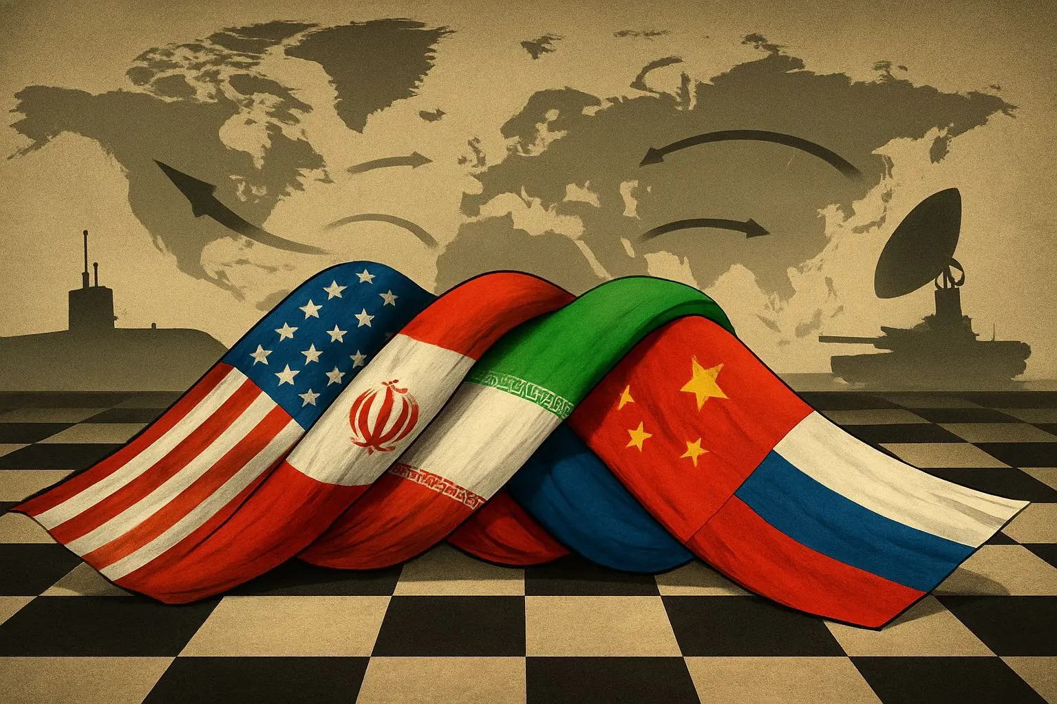 📈 미국 이란 전쟁, 강대국들의 이해관계와 국제 정세의 미래