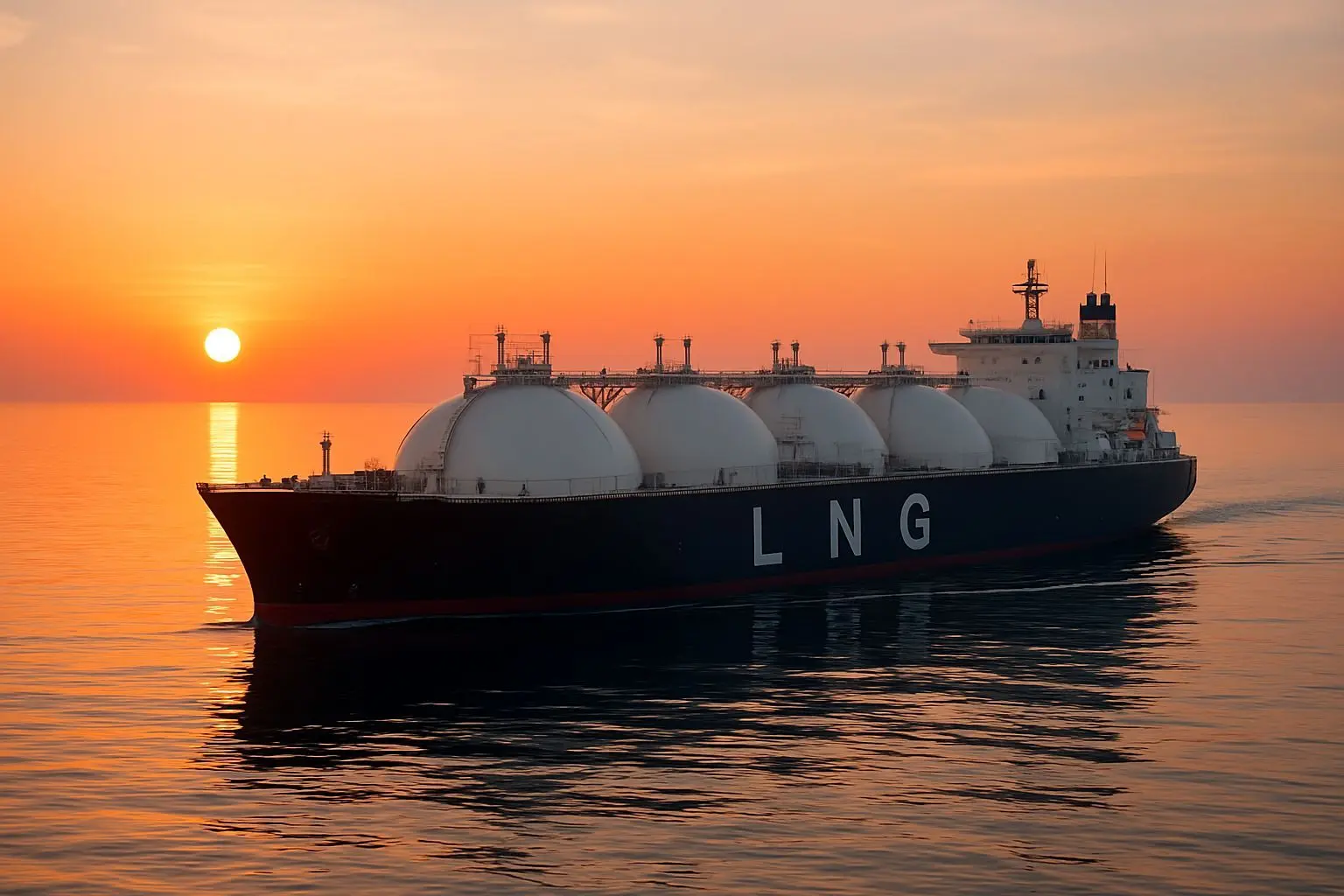 🚢 조선 산업: LNG 선박 수주가 견인한다