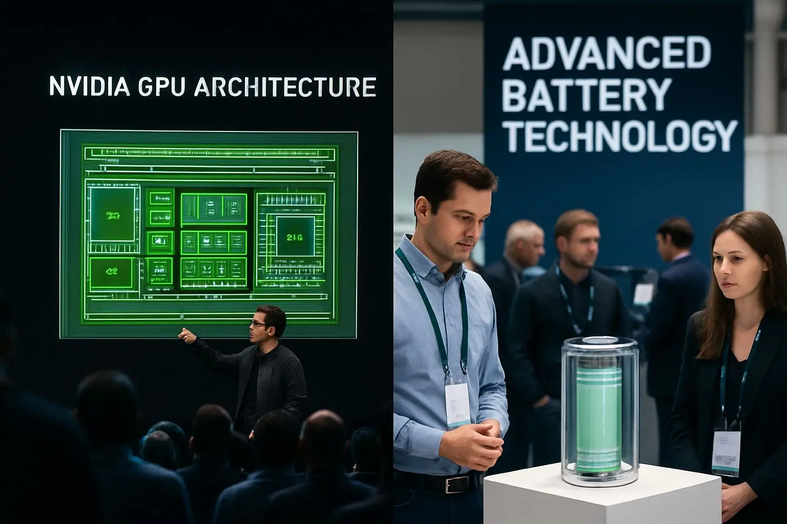 📈 기술 패러다임의 전환점: 엔비디아 GTC와 인터배터리