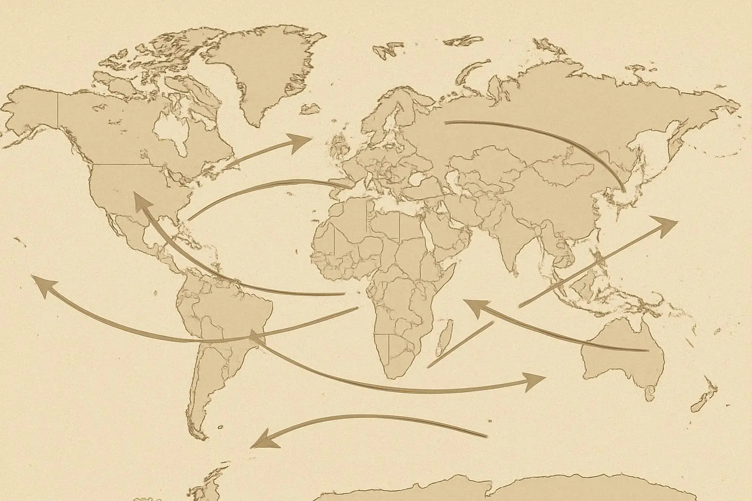 🌍 지정학적 리스크: 글로벌 경제의 변동성 요인