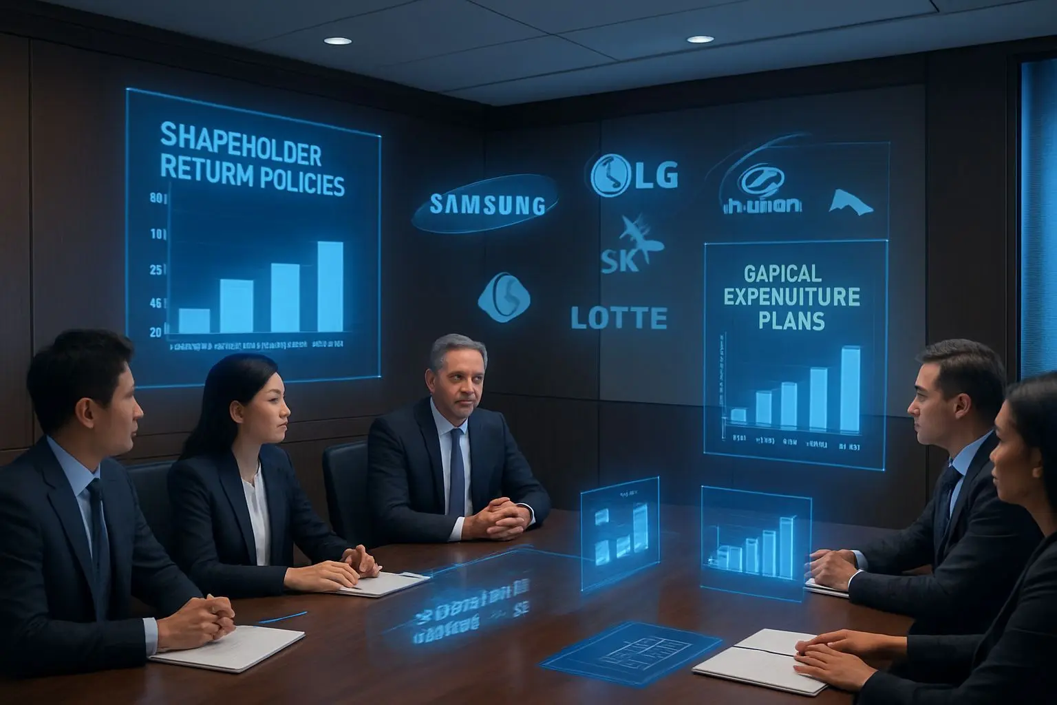 ⚙️ 기업 행동의 신호: 주주총회와 실적 발표