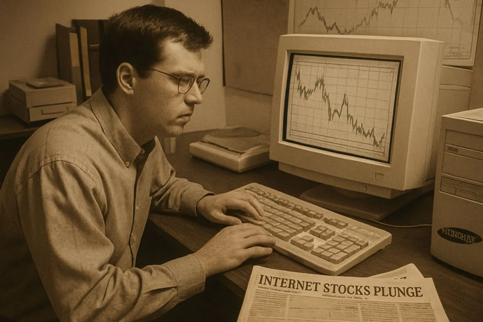 💡 닷컴 버블 붕괴와 IT 기업으로의 재정립