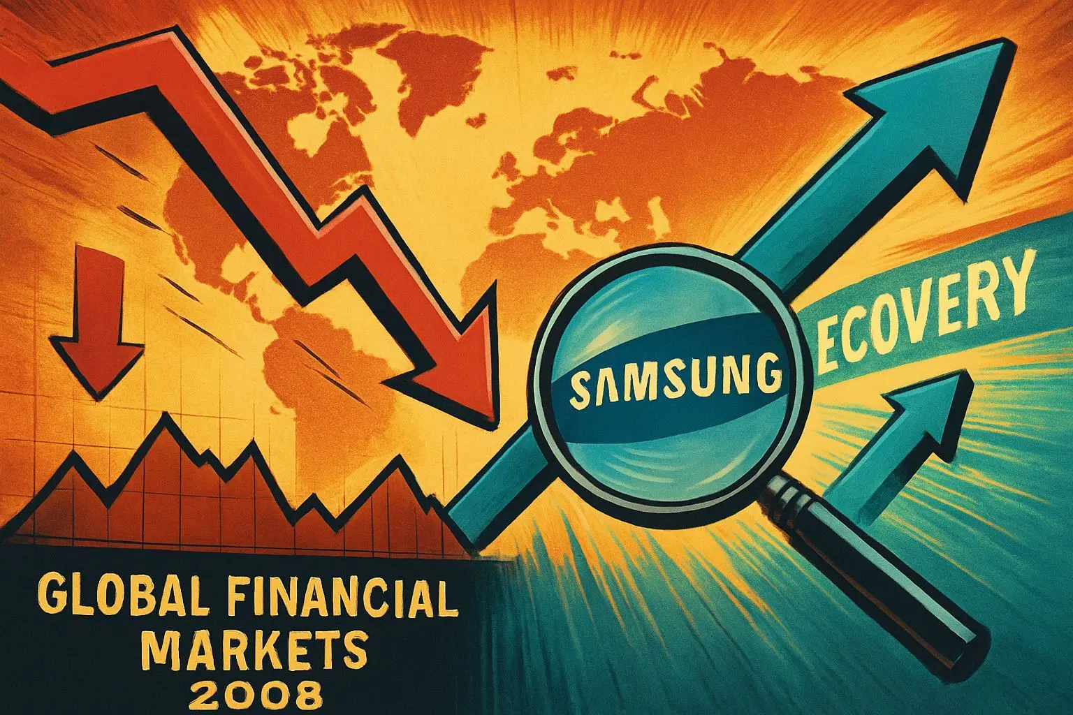 📈 2008년 글로벌 금융 위기: 시스템 위기 속 급락과 회복