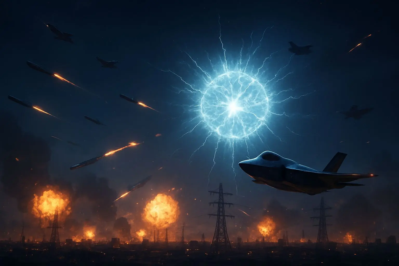 💡 미군과 이스라엘의 압도적인 공습 전략