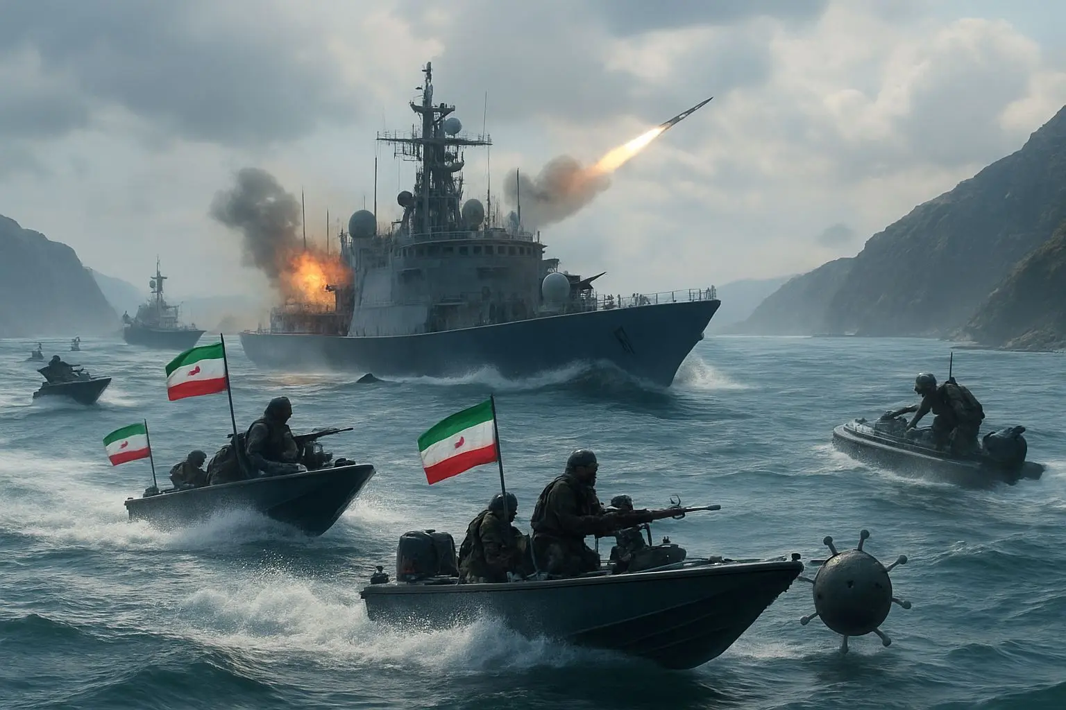 ⚙️ 이란의 비대칭 전력과 역습 가능성