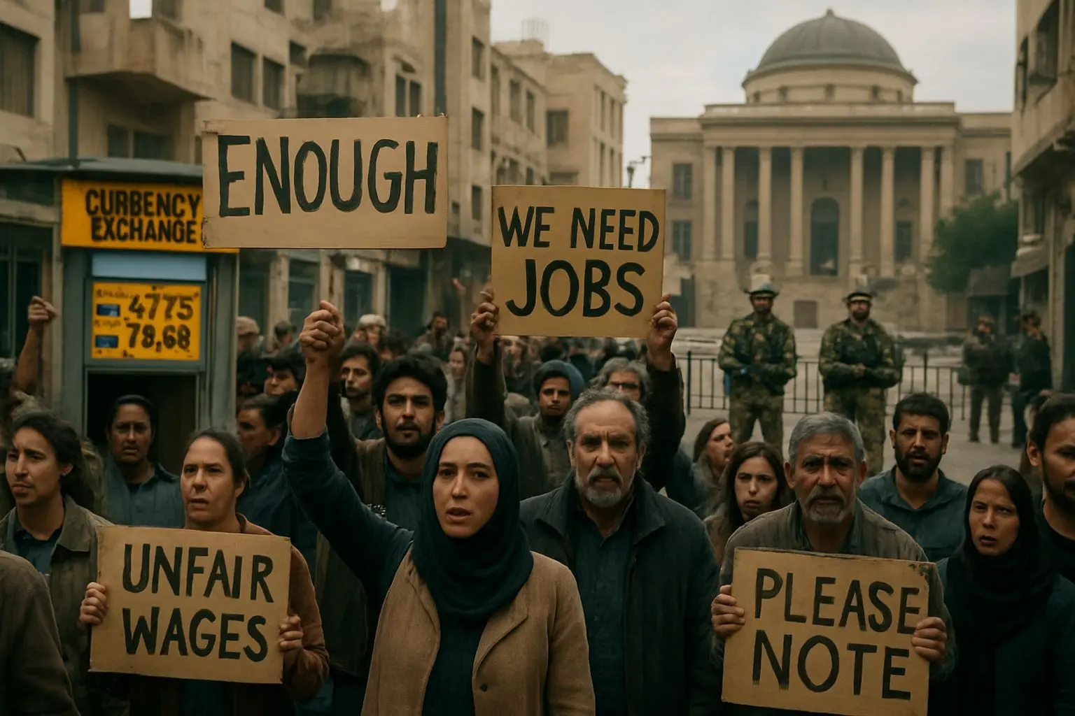 📉 이란 내부 상황과 정권 불안정성