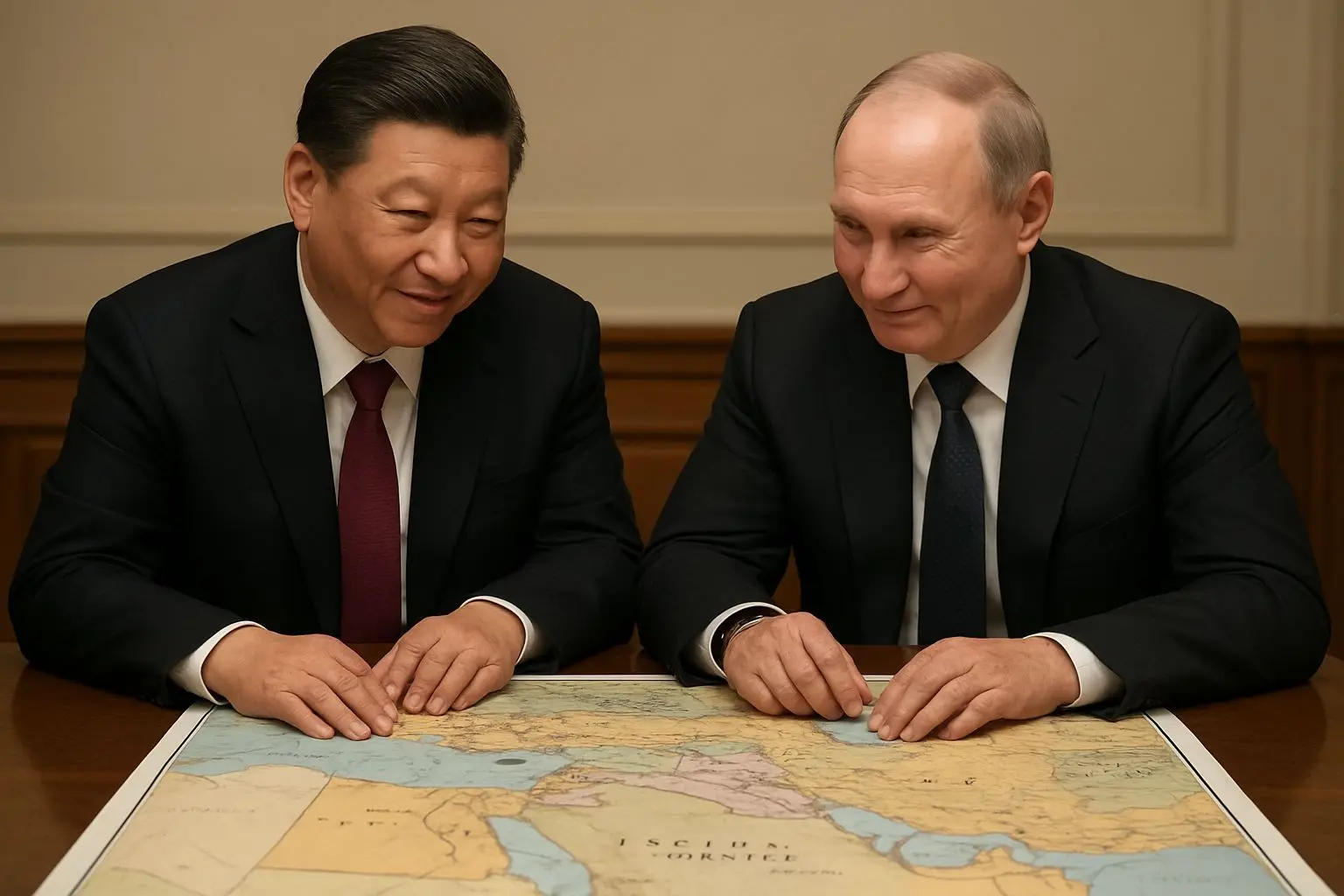 🔍 중국과 러시아의 미묘한 입장