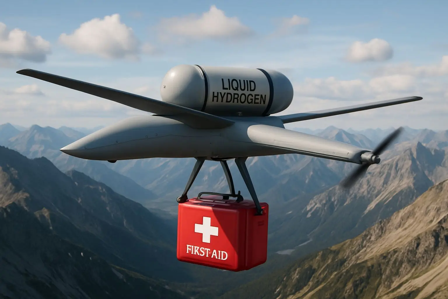 ✨ 하늘을 나는 액체 에너지: 세계 최장 5시간 비행 드론의 비밀