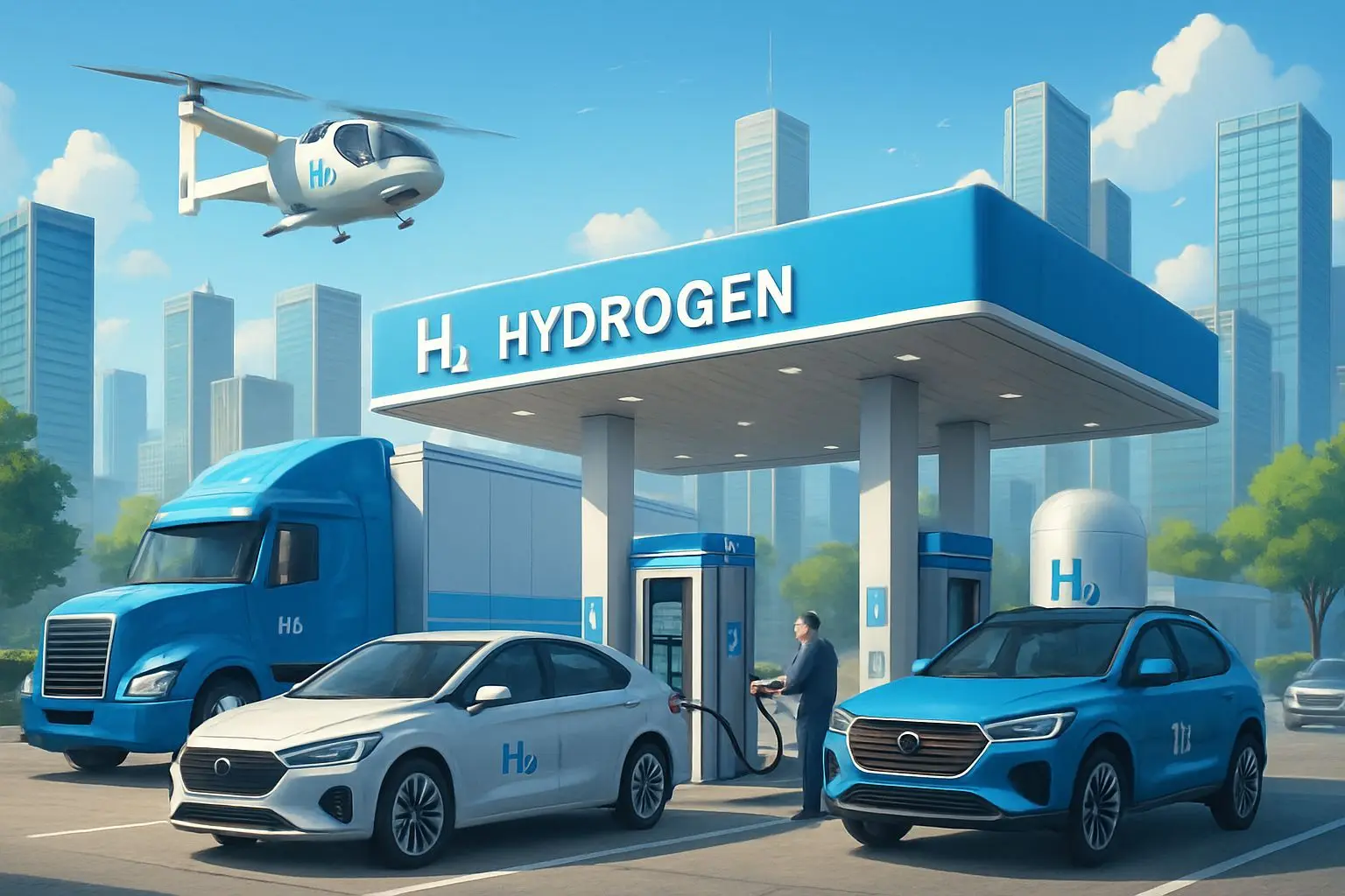 💰 대한민국 수소 경제의 미래 지도와 글로벌 패권