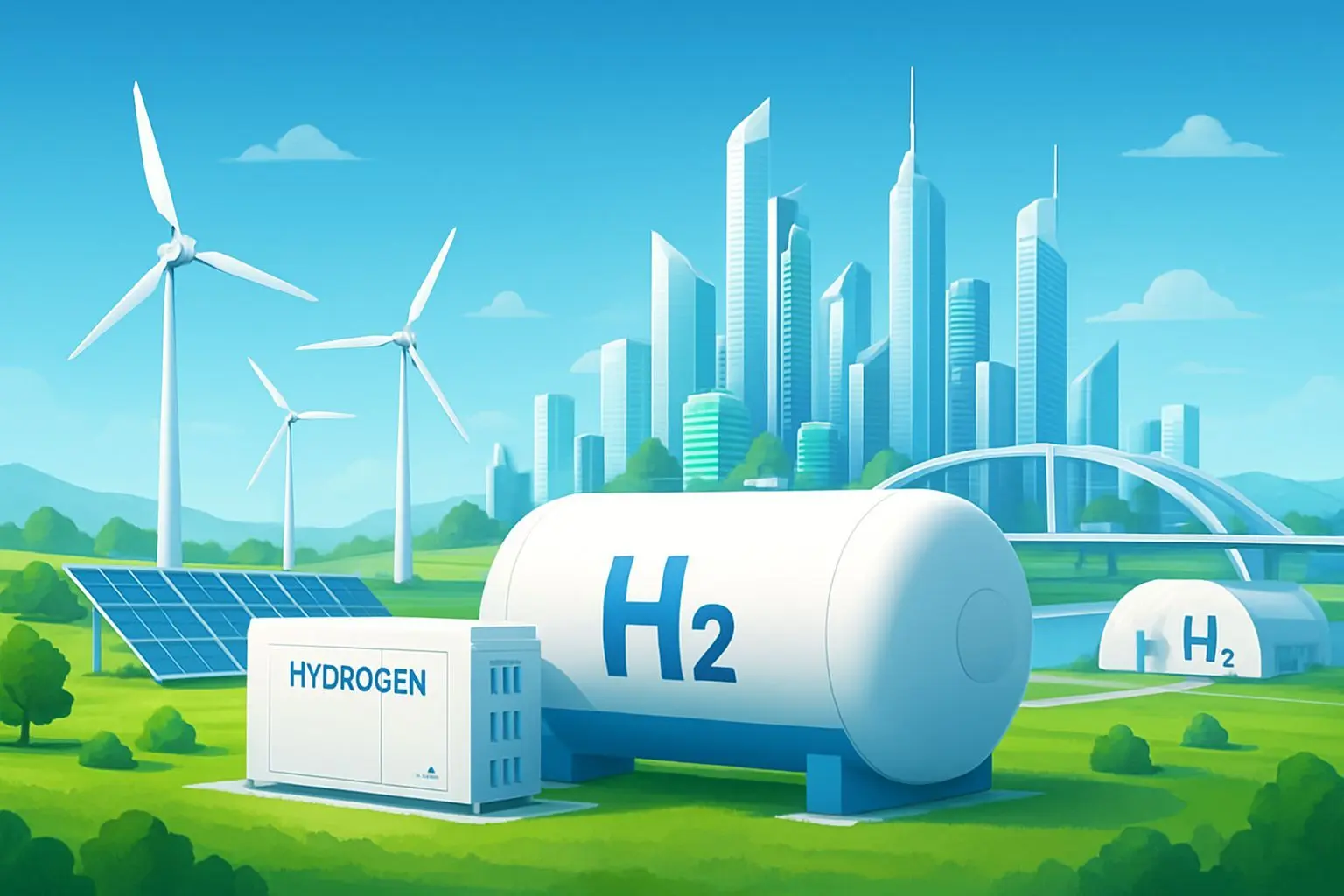 ✨ 수소 기술, 왜 지금 주목받는가?