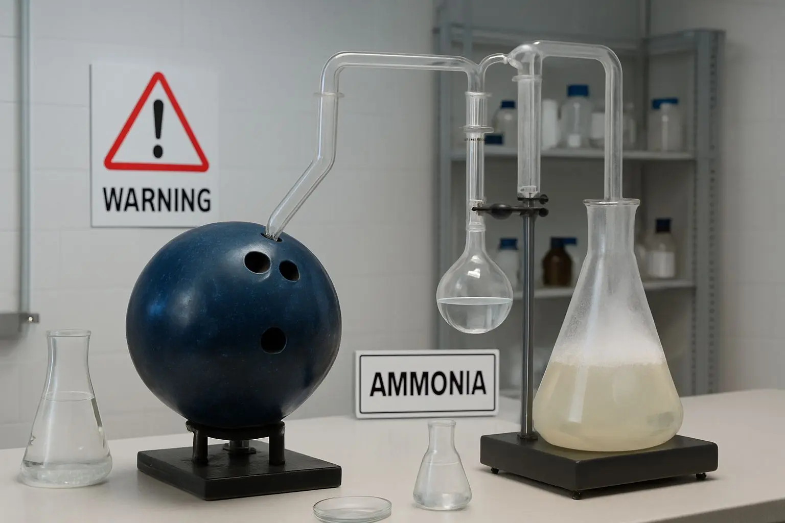 🔍 볼링 기술로 혁신한 암모니아 생산법