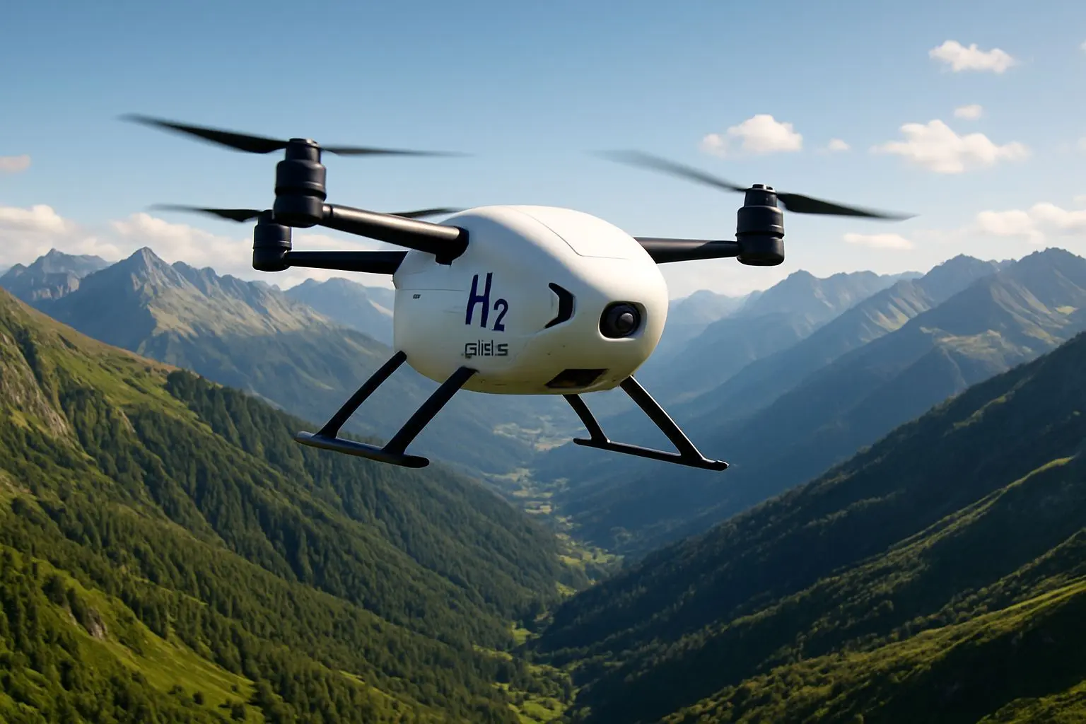 ✅ 5시간 비행 가능한 액화 수소 드론의 혁명