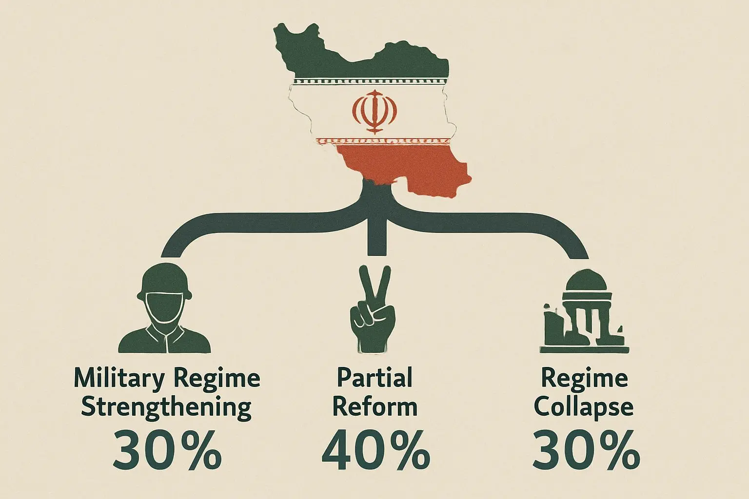 📊 가능한 세 가지 시나리오 분석