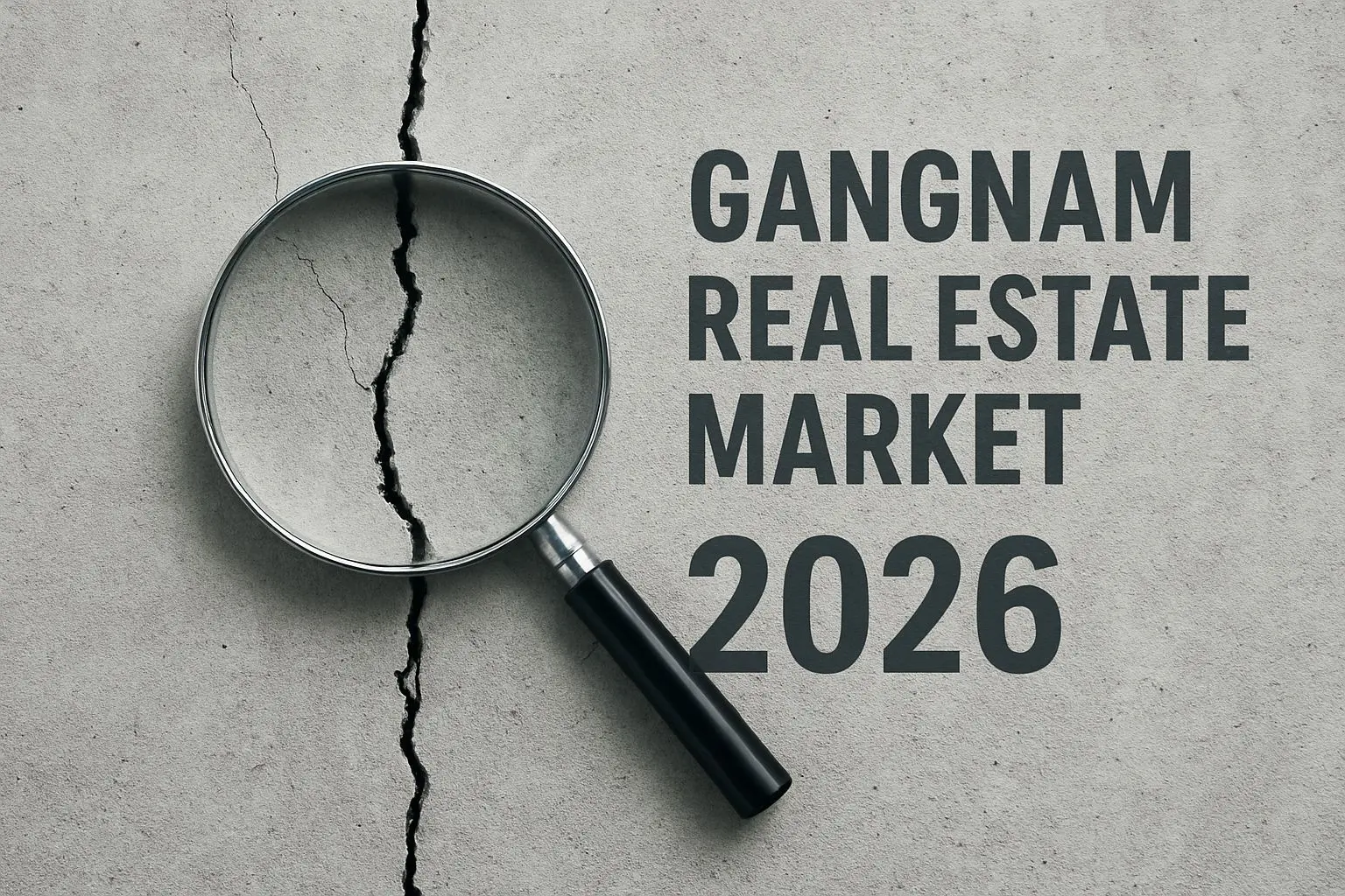 ✅ 2026년 강남 부동산 시장의 균열, 보유세 인상 때문일까?