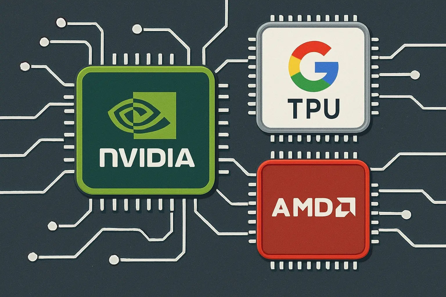 💡 빅테크의 탈(脫) 엔비디아 움직임