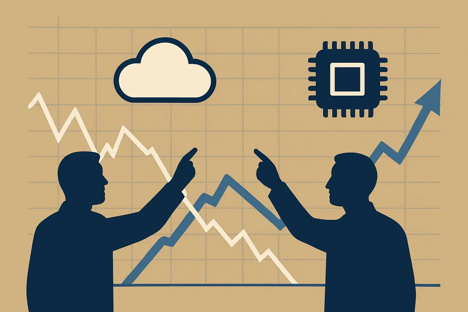 📈 월가 거장들의 투자 방향 전환