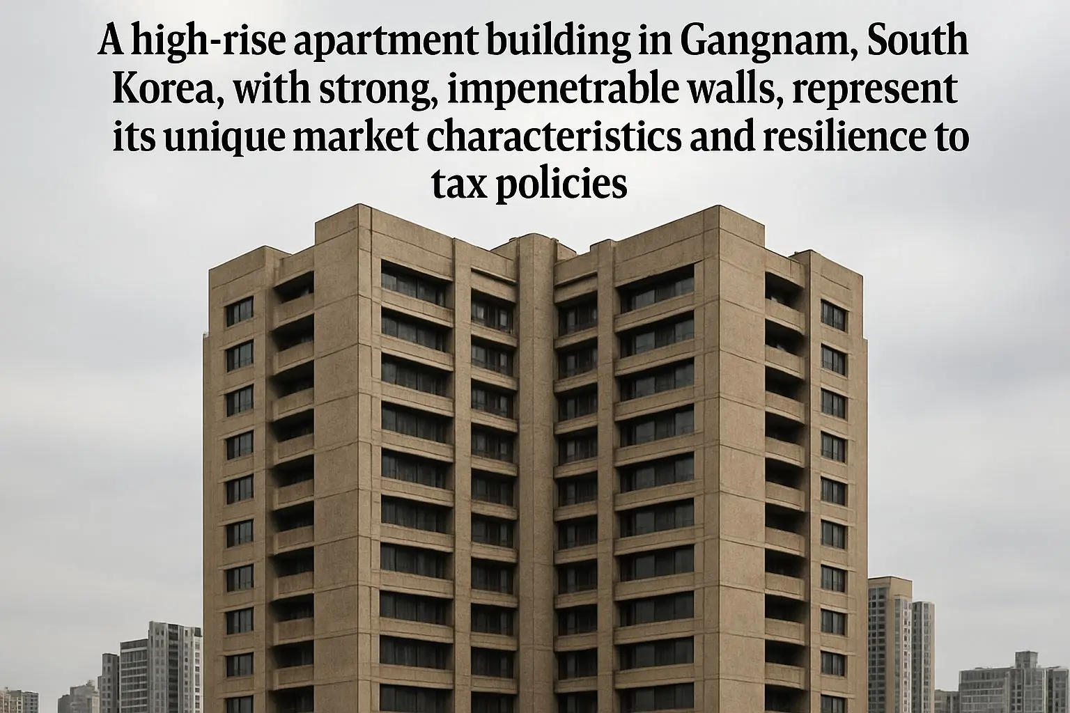 📌 강남은 특별하다? 보유세가 강남 집값에 통하기 어려운 세 가지 이유