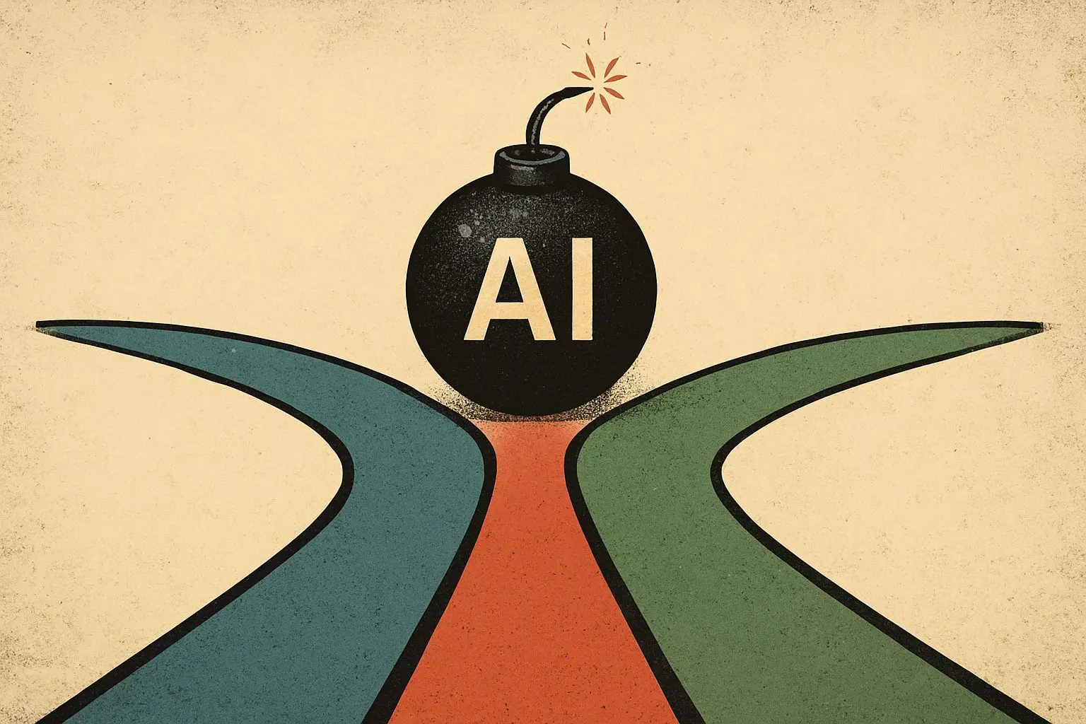 🔍 AI 반도체 시장의 세 가지 시나리오와 숨겨진 위험