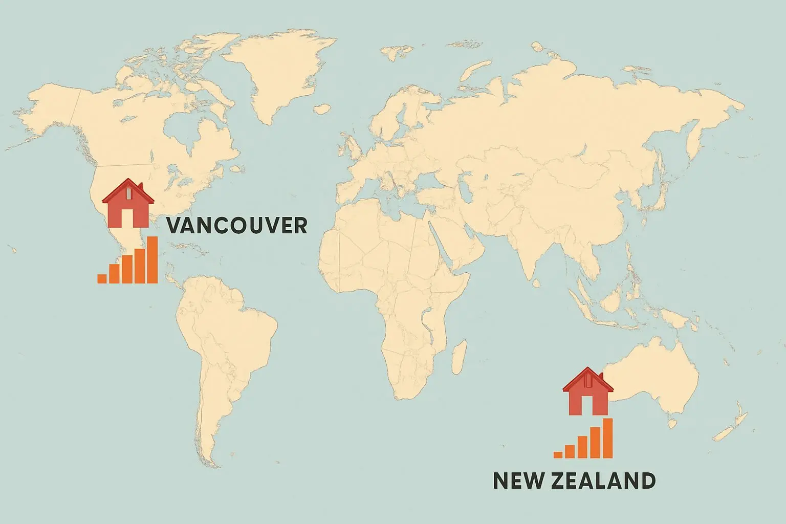📈 해외 사례에서 배우는 교훈: 보유세가 집값을 잡으려면? (싱가포르, 밴쿠버, 뉴질랜드)