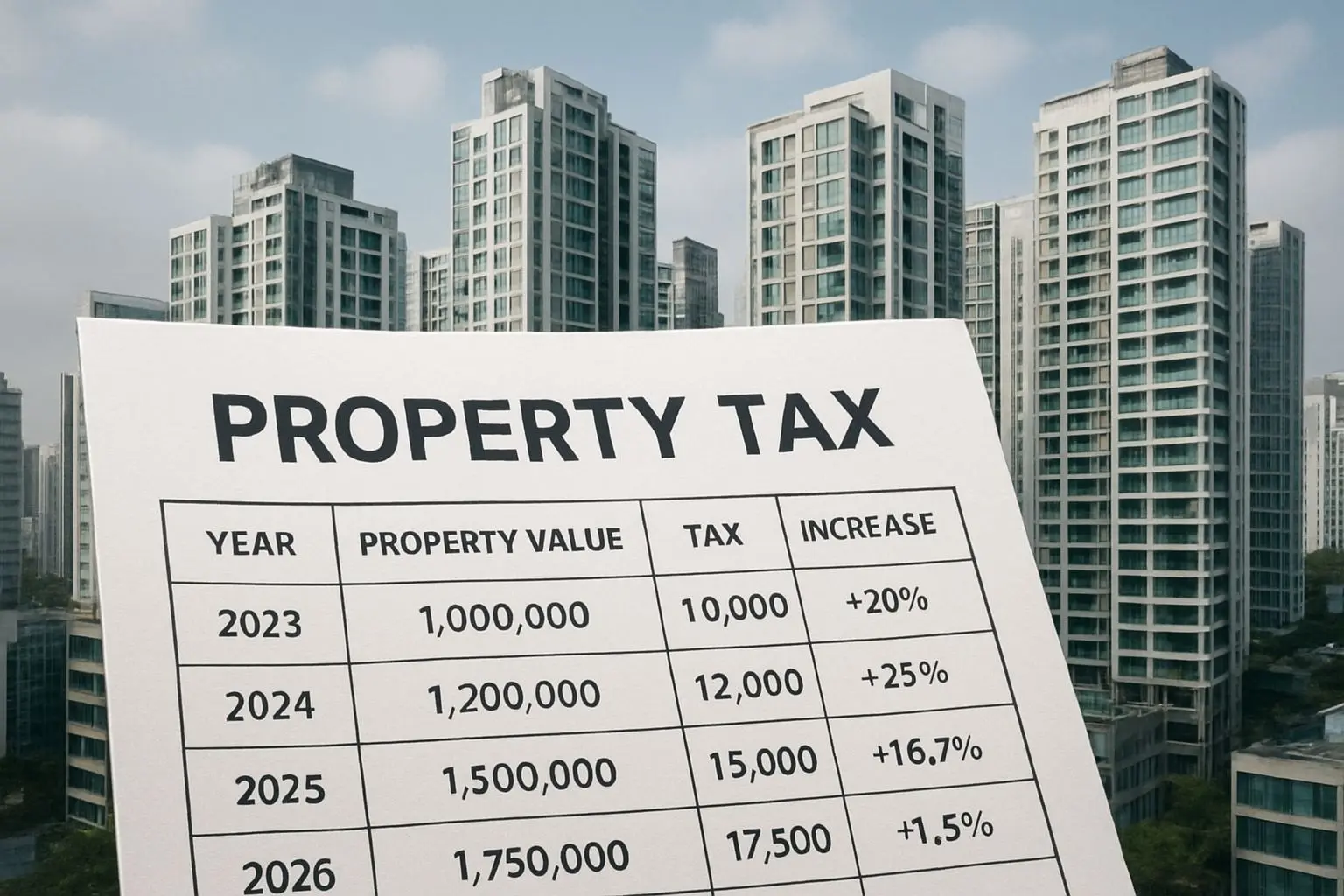 ⚙️ 2026년 보유세 강화 전망과 강남 시장의 반응: 최종 결론은?