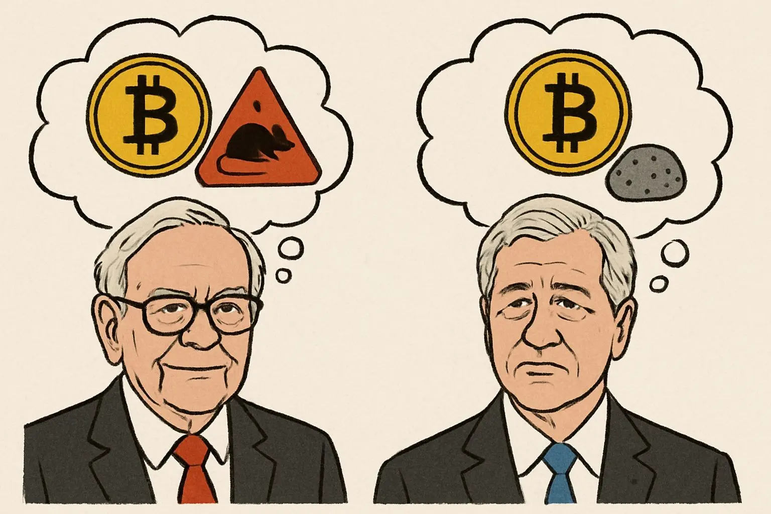💰 월가 전설들이 경고하는 비트코인 본질적 가치 문제