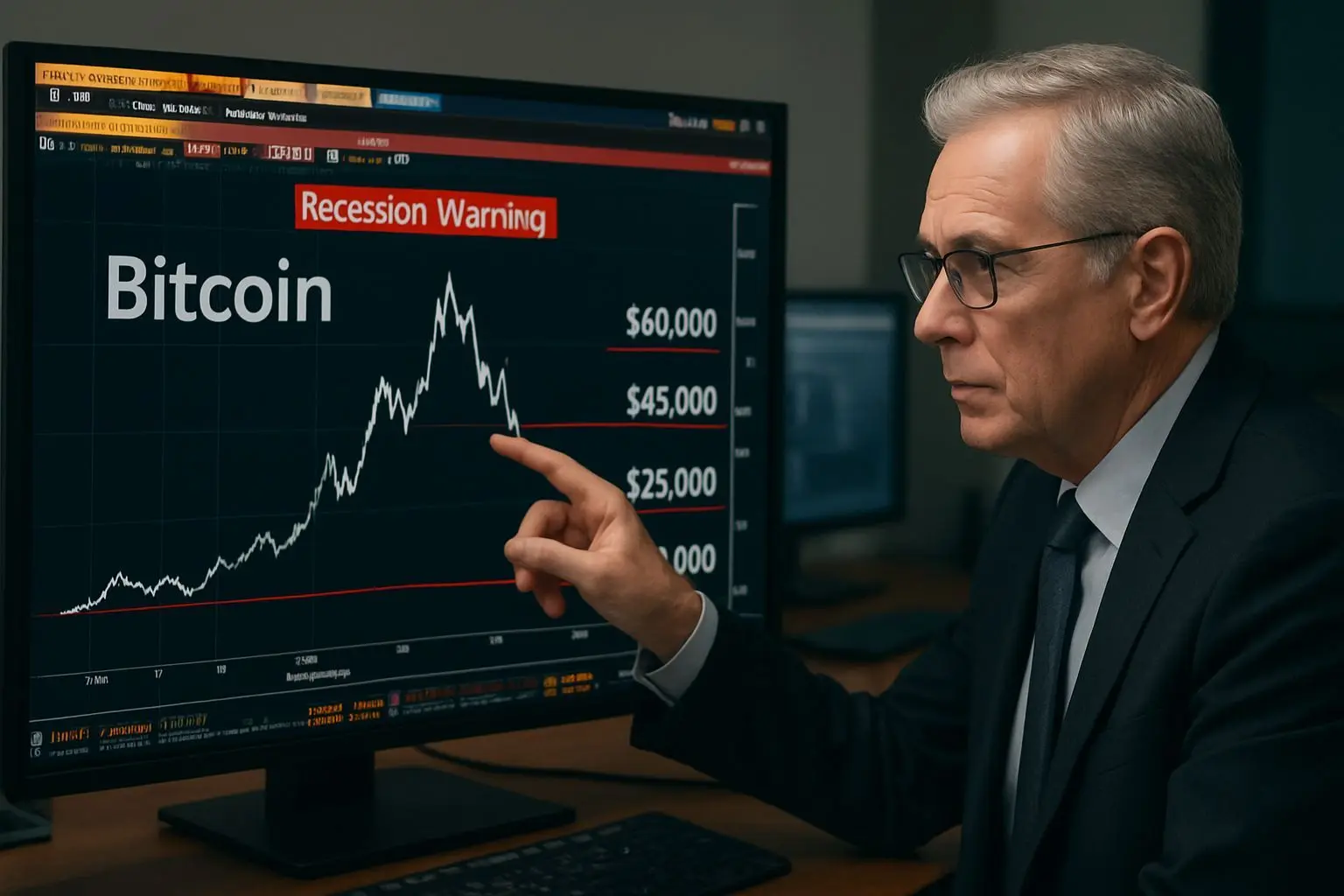 📊 블룸버그 분석가가 제시하는 최악의 시나리오