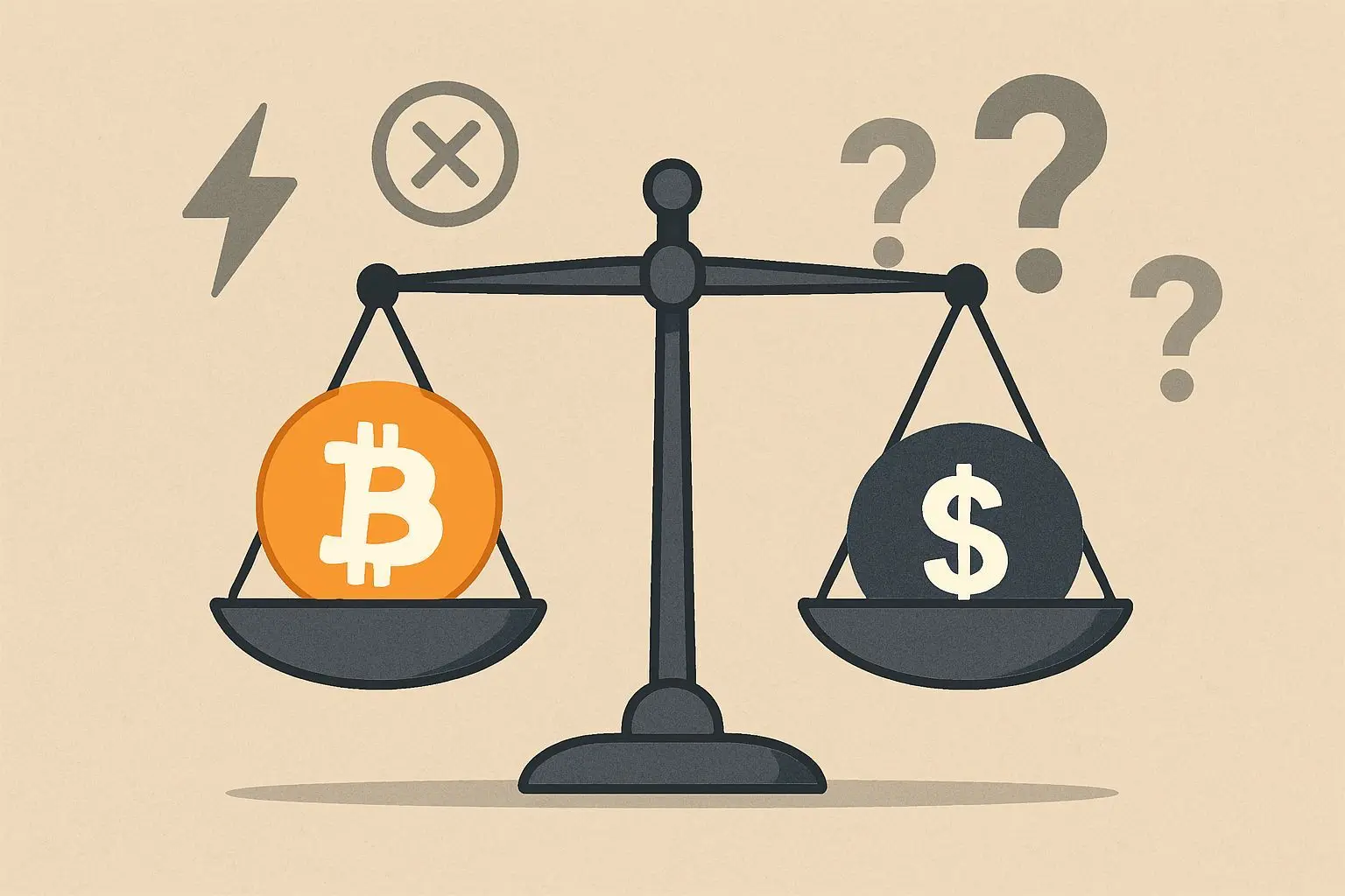 🔥 비트코인 적정 가격 0달러론자의 세 가지 논거