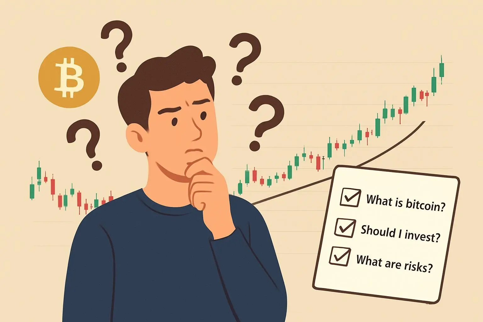 📝 비트코인 투자 전 스스로에게 물어야 할 질문들
