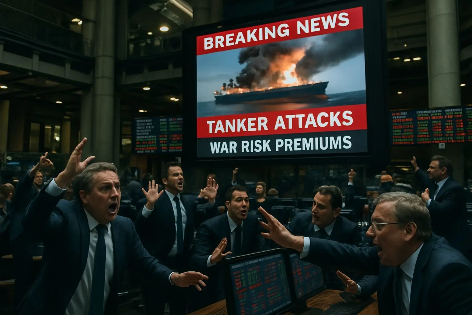 🔍 경제적 봉쇄 시나리오: 보험료 폭등과 물류 마비