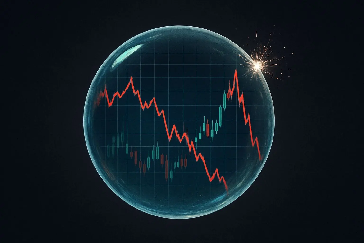 🔍 민스키 모먼트, 거품 붕괴의 위험성