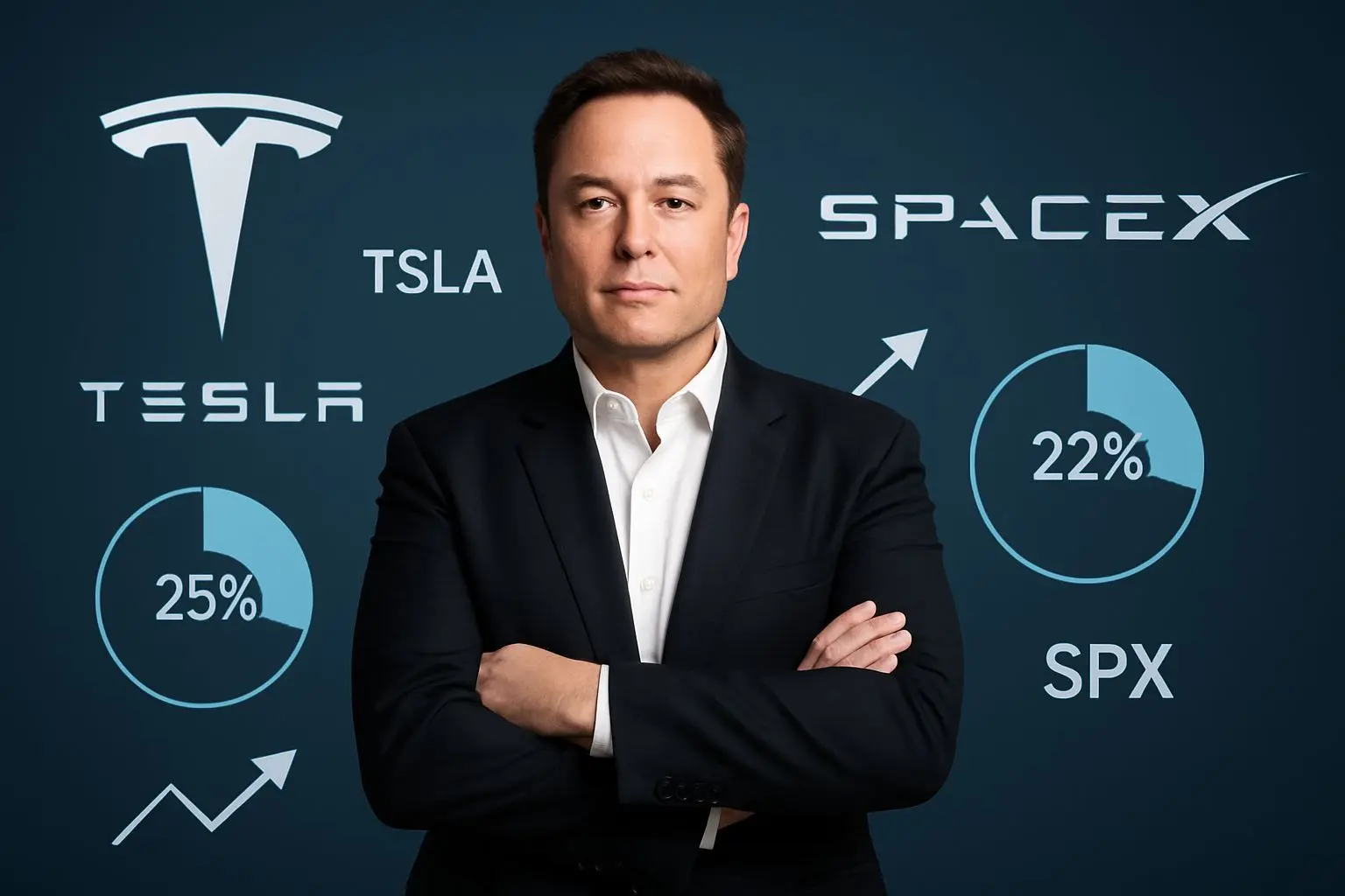 ✅ 일론 머스크 돈 버는 방법의 첫 번째 비밀: 지분 중심의 재산 구조