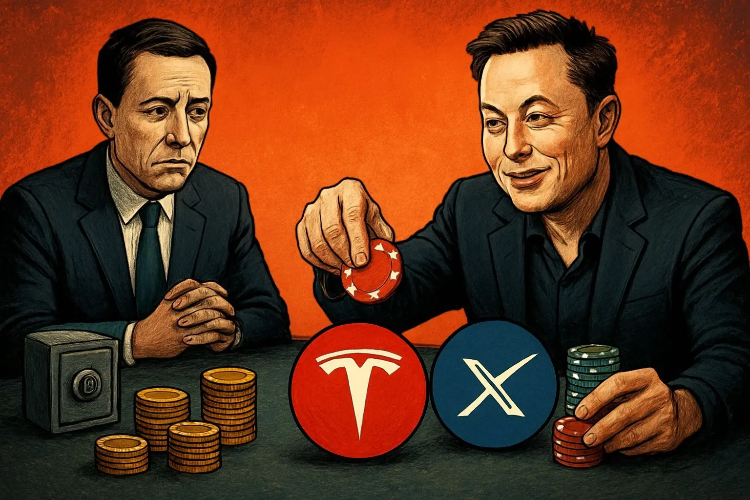 💡 두 번째 전략: 위험을 두려워하지 않는 미래 산업 올인