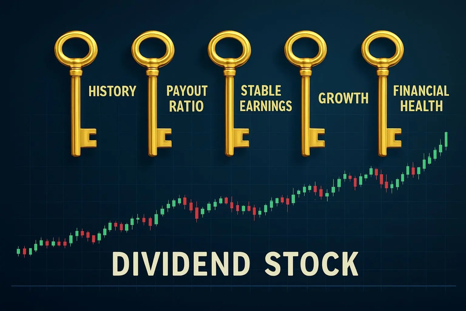 💡 배당투자 기본 개념과 좋은 배당주 선택 5가지 기준