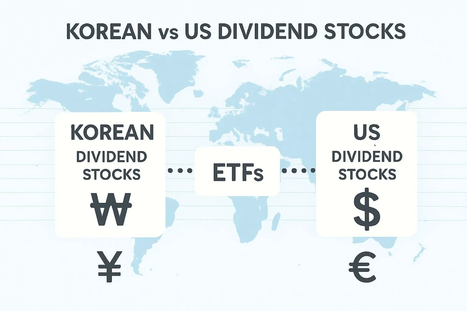 🔍 국내 vs 해외 배당주와 ETF로 시작하는 현명한 전략
