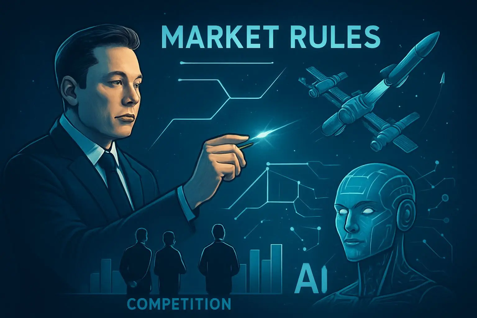 📝 미래 인프라 독점: 규칙을 만들고 시장을 지배하는 전략