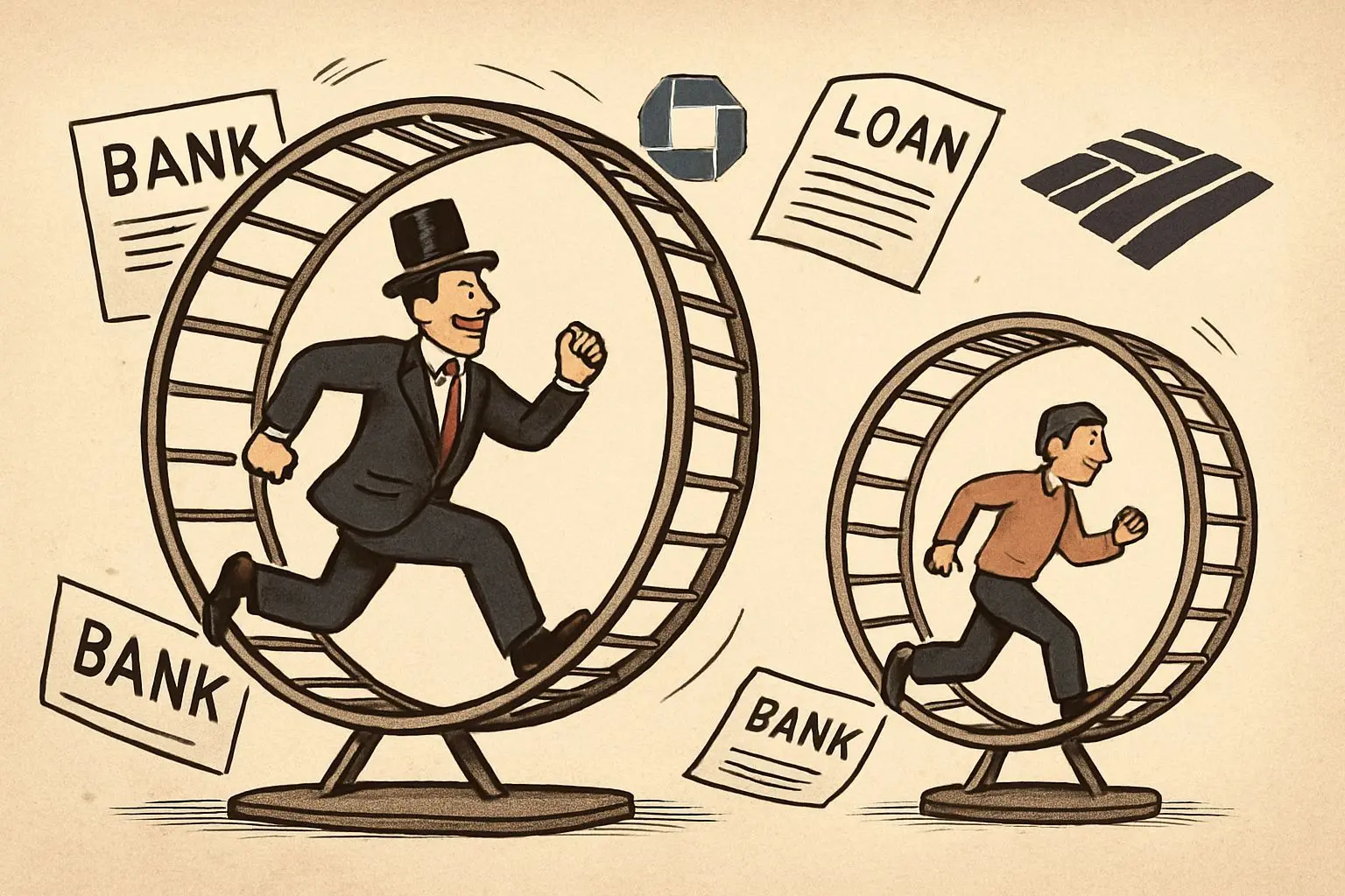 💡 신용의 역설: 왜 부자일수록 더 많은 빚을 지게 될까요?