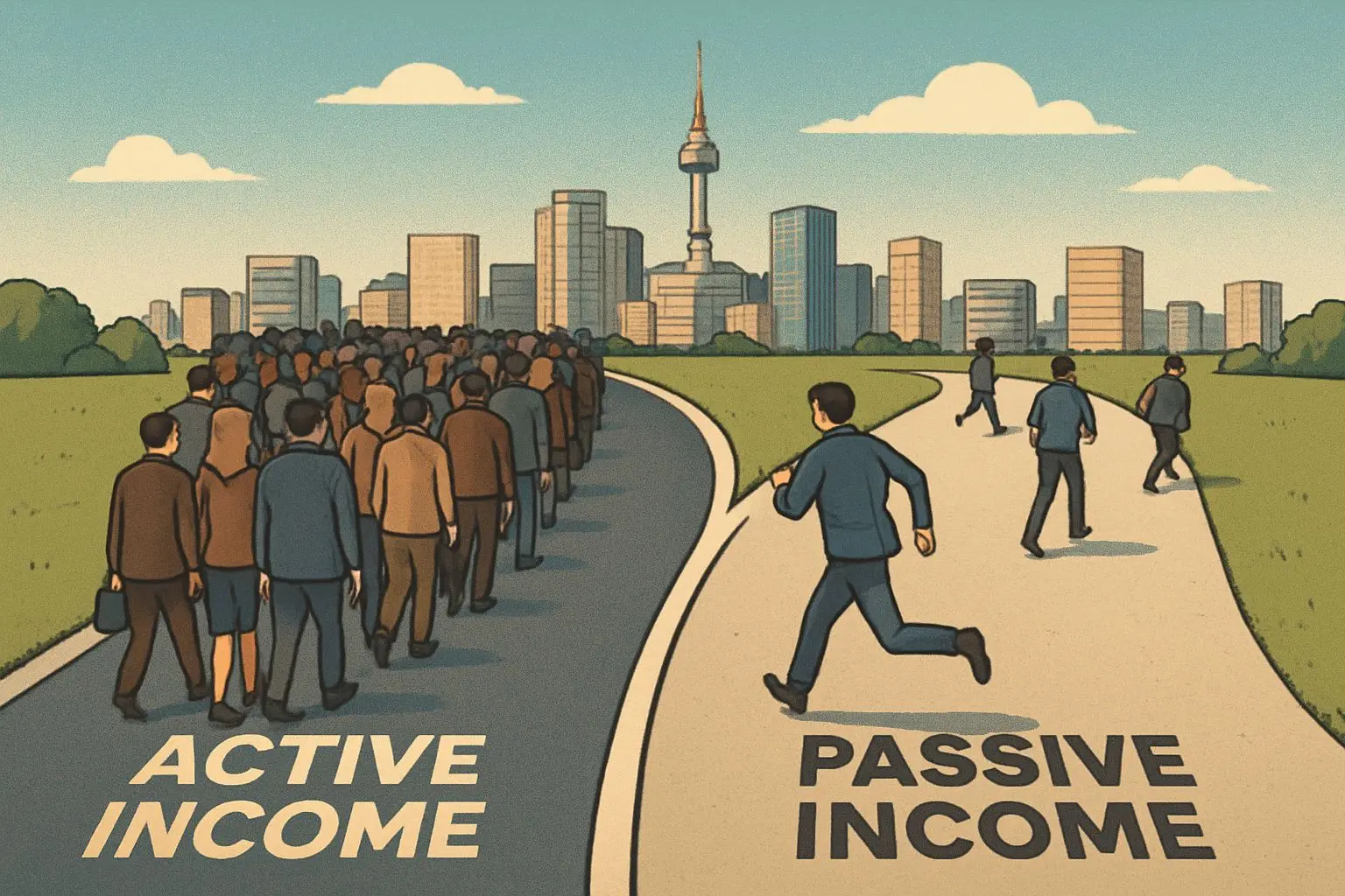 📈 부의 추월 차선, 왜 지금 필수인가?