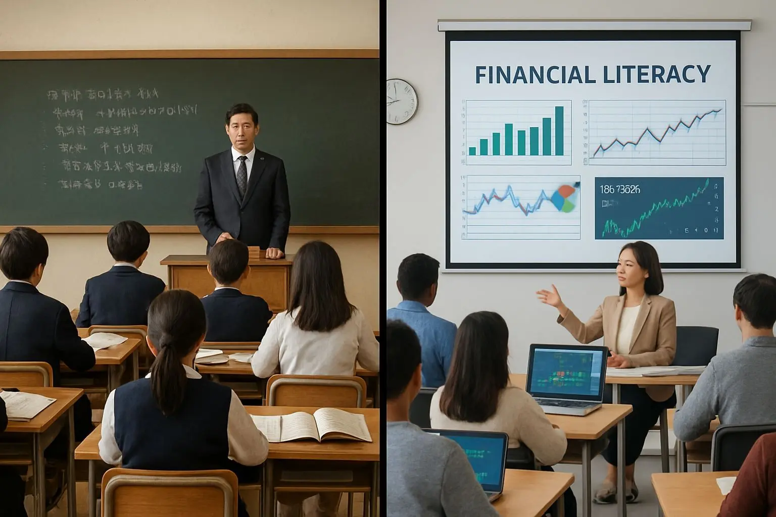 🔍 왜 학교에서는 금융 교육을 가르치지 않을까?