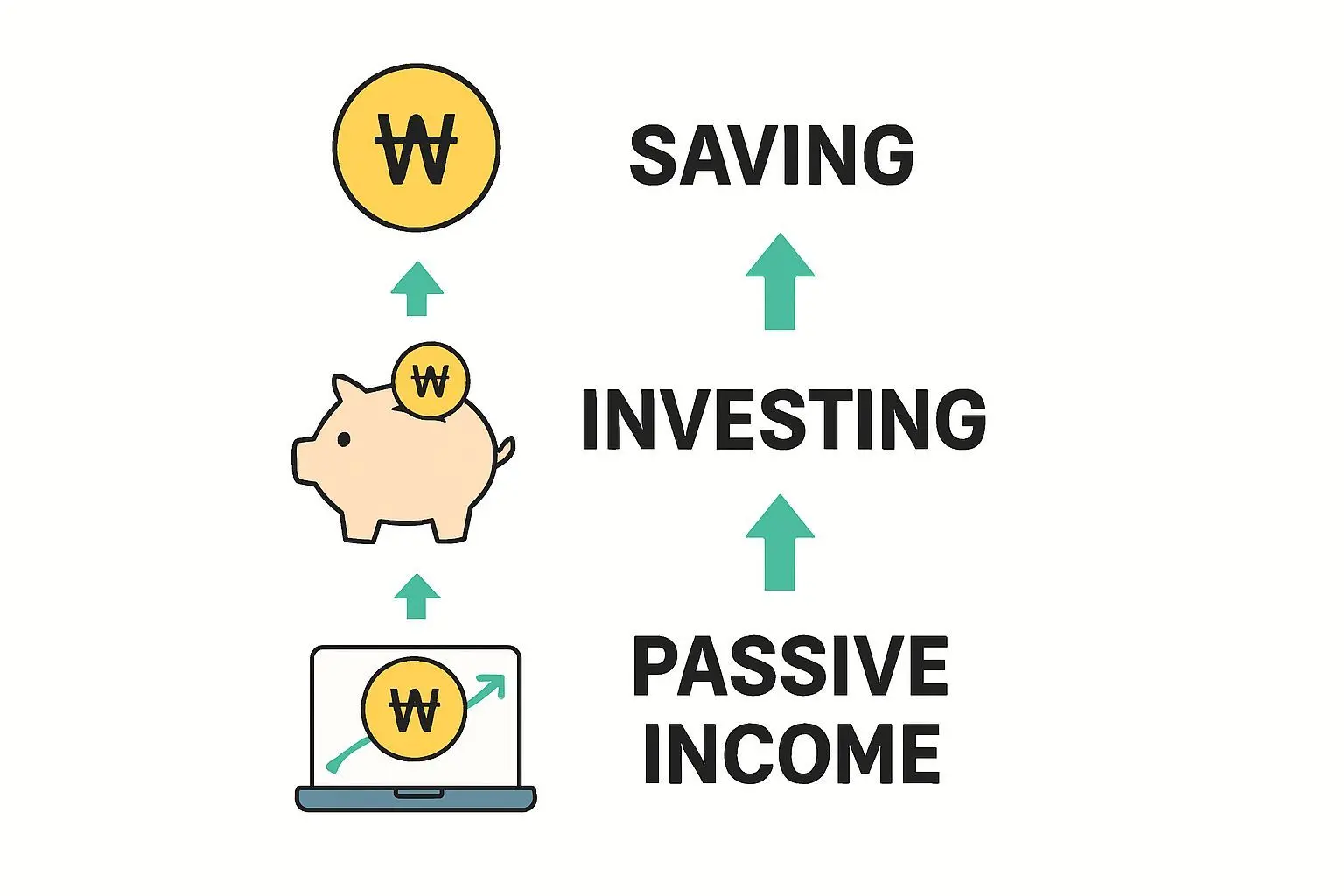 ✅ 2026년, 부의 추월 차선에 오르는 3단계 실전 전략