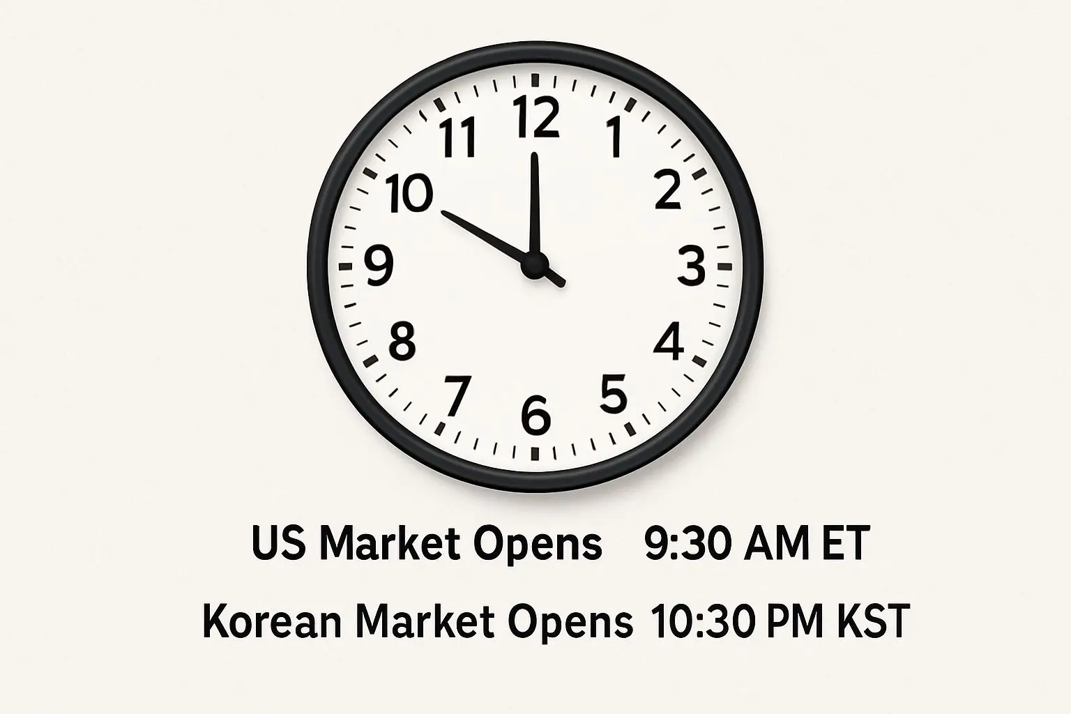 ✅ 타이밍의 중요성: 미국 시장이 주는 타임머신