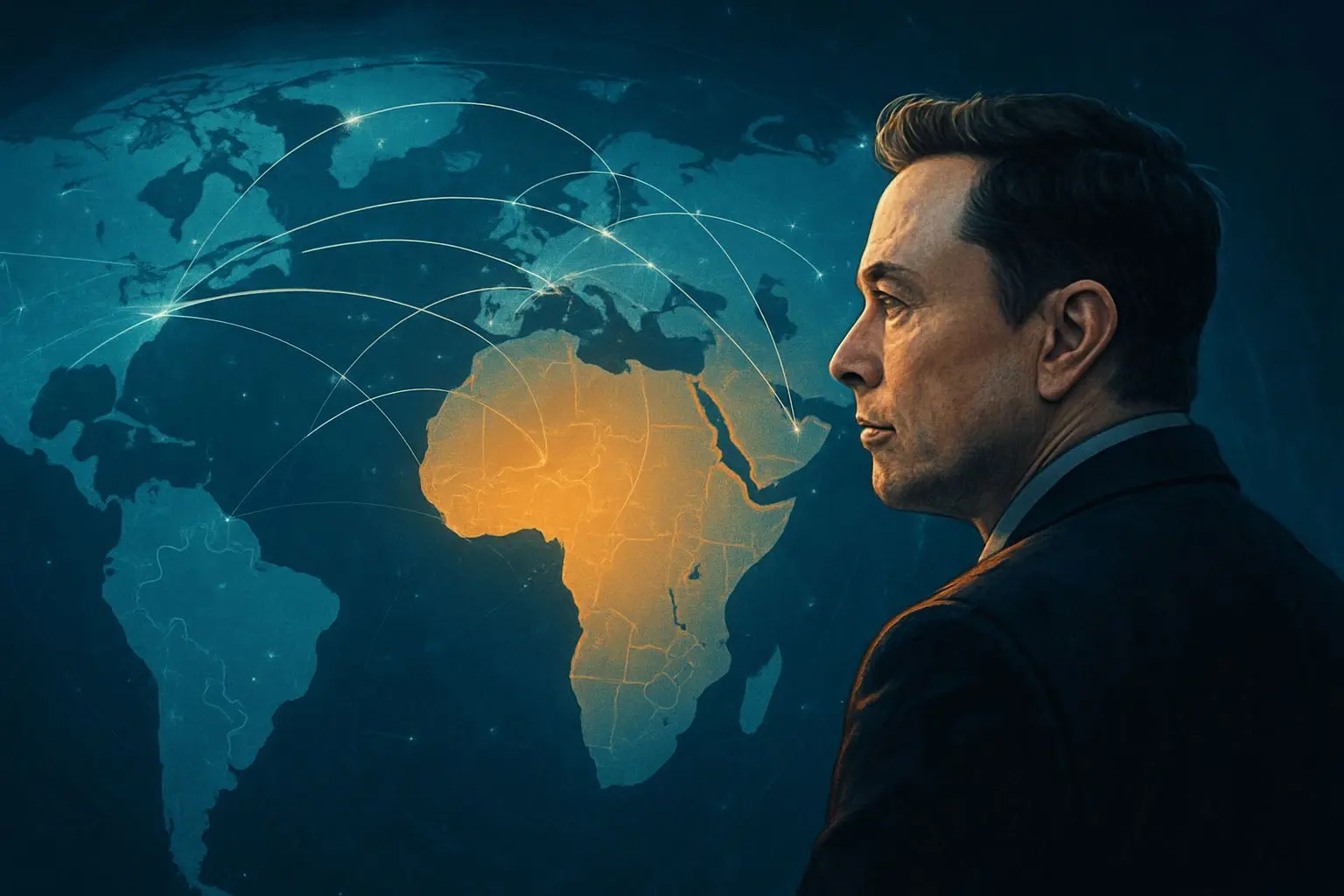 ✅ 일론 머스크의 전쟁 수혜 구조 파헤치기